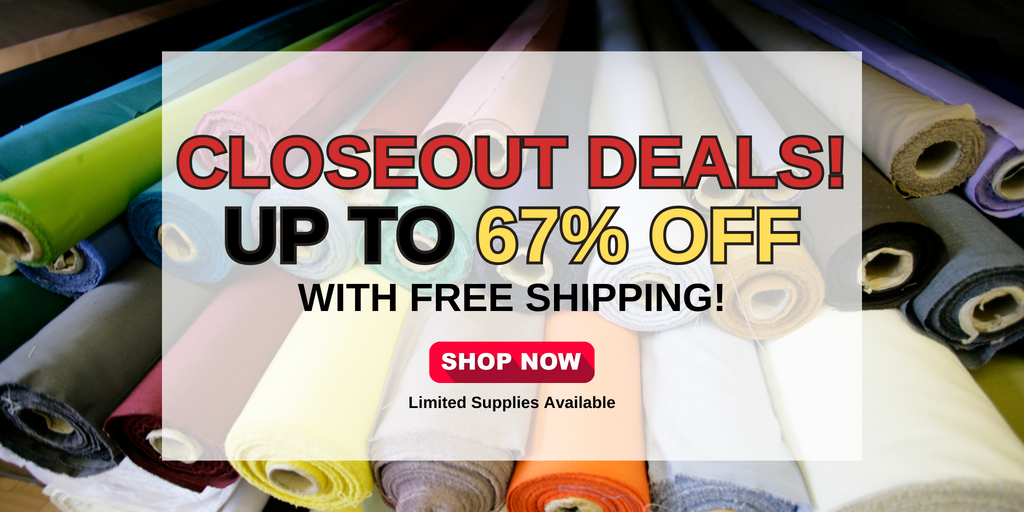Lushes Fabrics Closeout and liquidation Fabric by the yard Major discounts