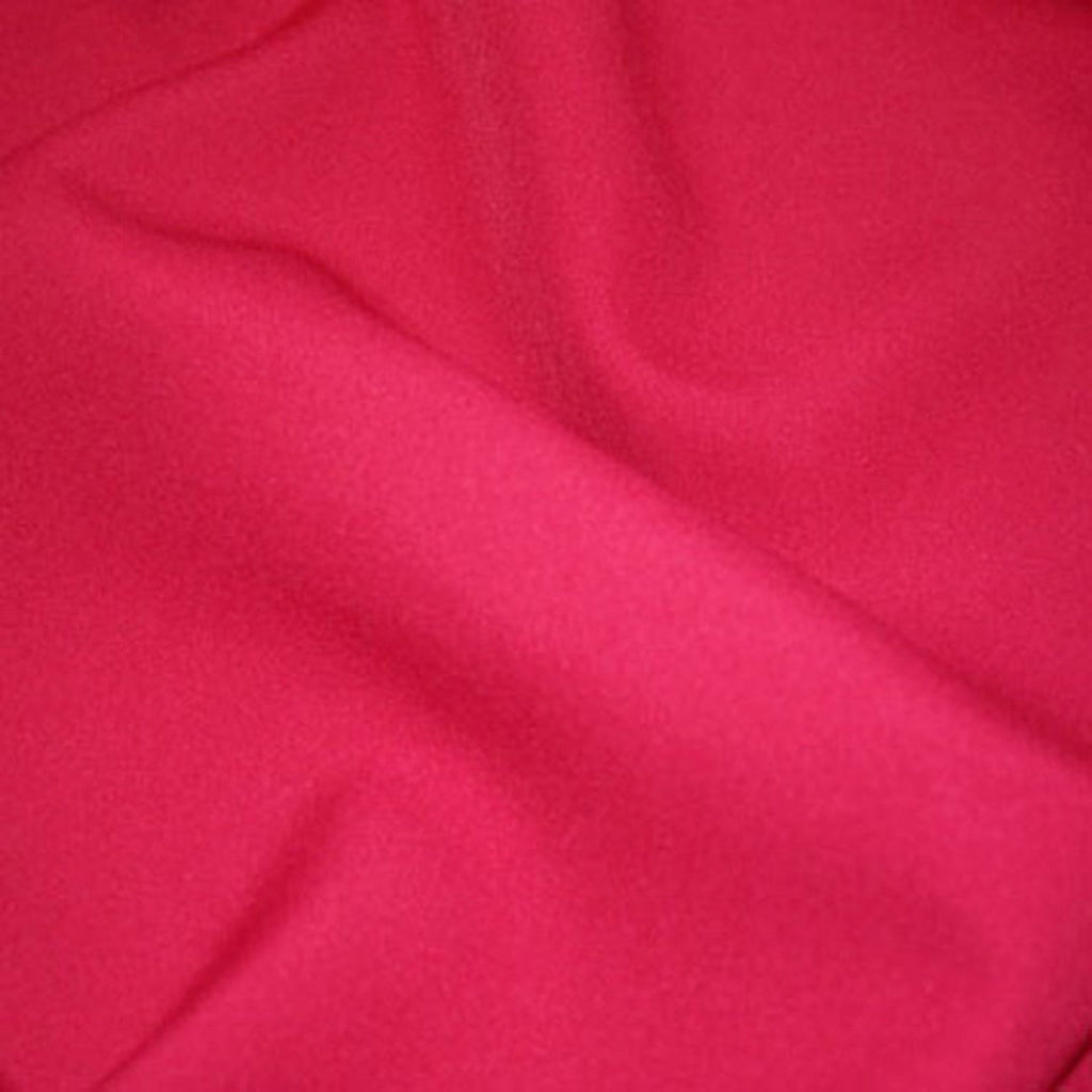 Fuchsia Flock Velvet Fabric 54 inch Wide (Sold By The Roll) - 50 Yards - LushesFabrics