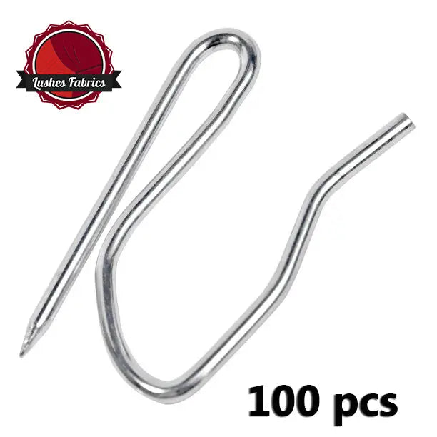Curtain Hook Pins Pack of 100 pcs