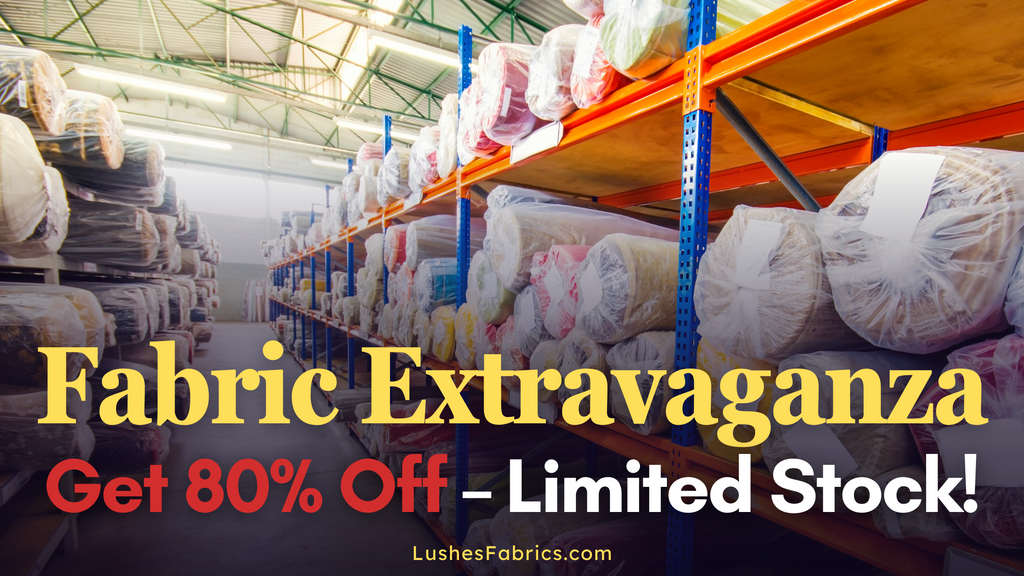 Fabric Frenzy: 80% Off Closeout Deals + Free Shipping!
