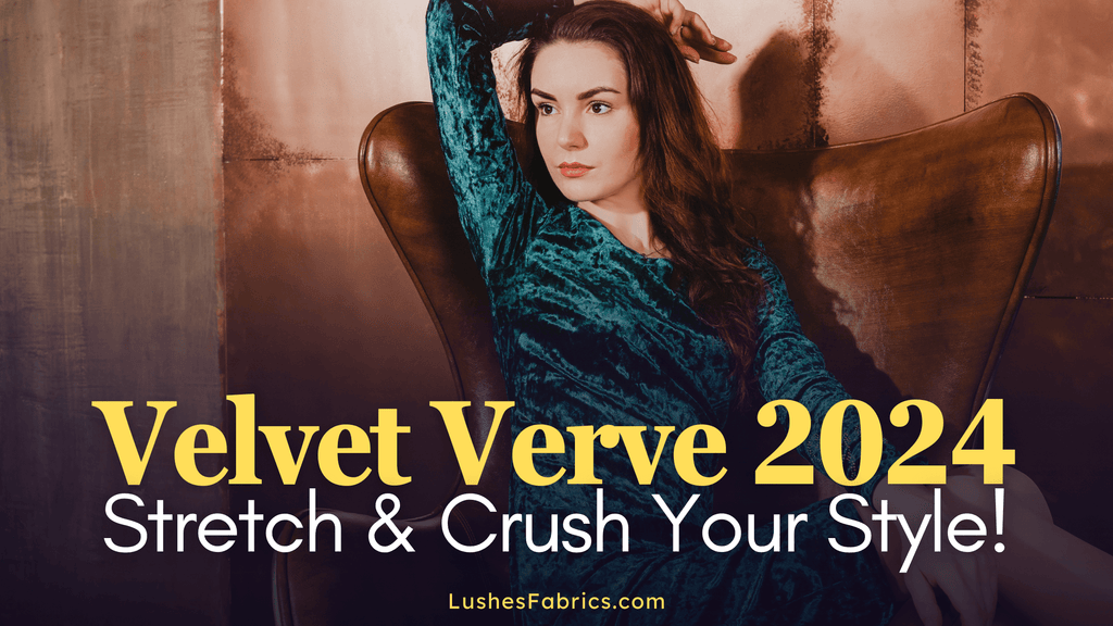 Will Velvet be the Latest In Fashion for 2024?