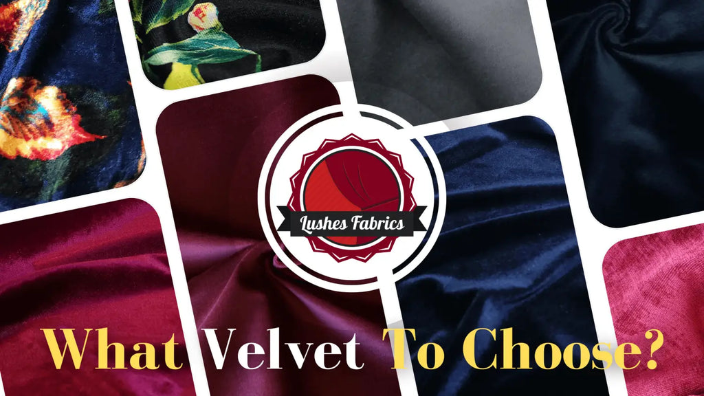 Understanding the Differences Between Velour, Velveteen, Velvet, and Flock