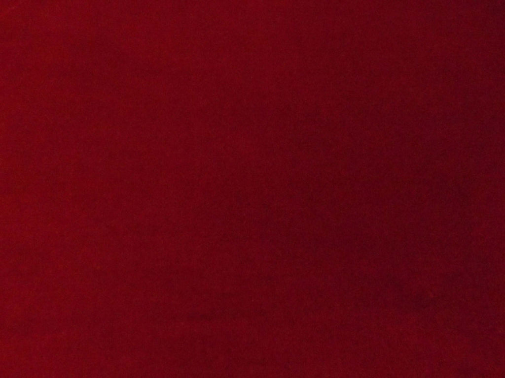 Burgundy Cotton Velvet Fabric 54 inch Wide (Sold By The Roll) - 50 Yards - LushesFabrics