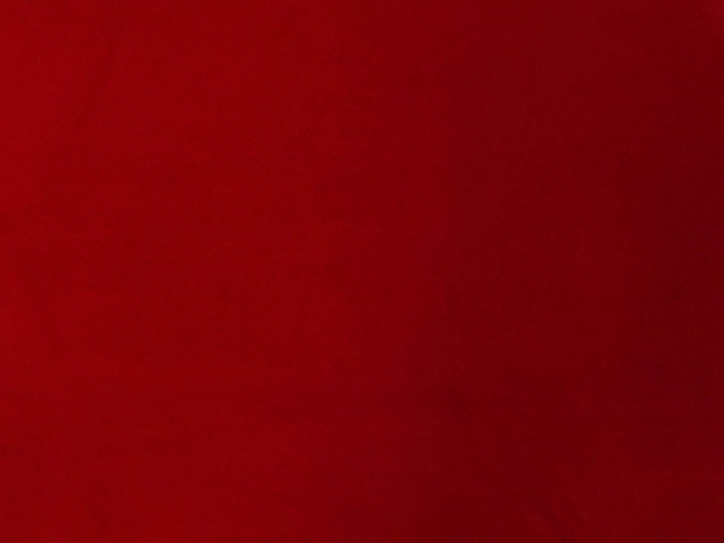 Red Cotton Velvet Fabric 54 inch Wide (Sold By The Roll) - 50 Yards - LushesFabrics