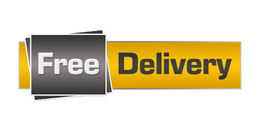 Free Delivery on Domestic Orders