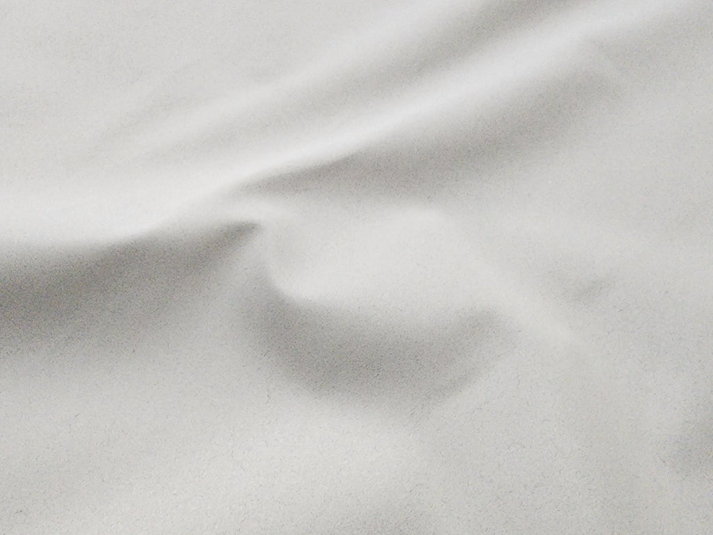 Premium White Polyester Coated Blackout/Thermal Lining Fabric 57 inch wide (Sold By The Roll) - LushesFabrics