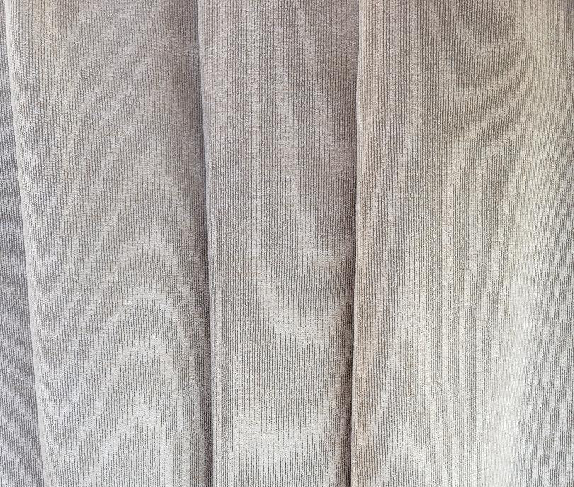 Ivory Paloma Collection Velvet Fabric 59 inch Wide (Sold By The Roll) - 40 Yards - LushesFabrics