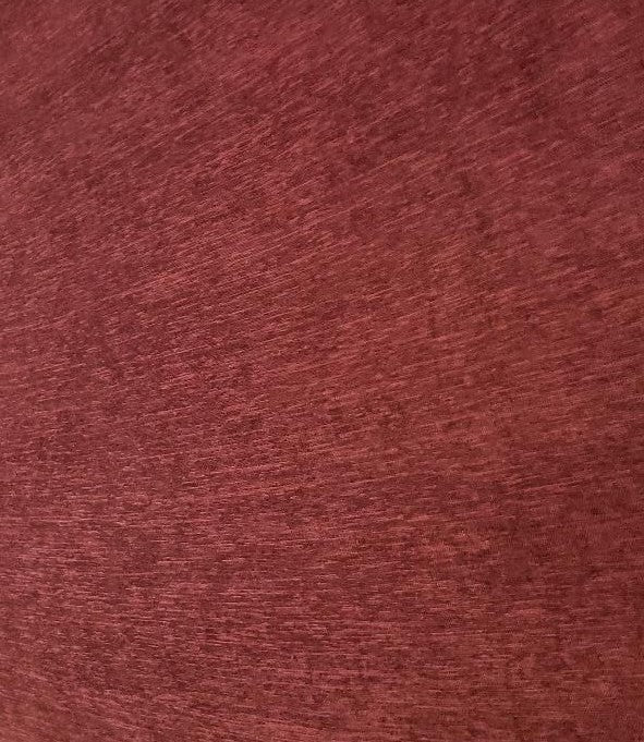 Maroon Fire Treated Velvet Fabric 54 inch Wide (Sold By The Roll) - 50 Yards - LushesFabrics