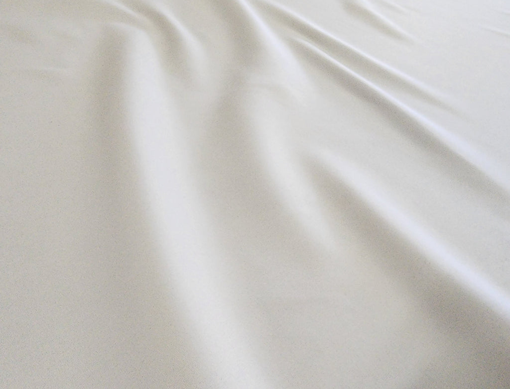 White Polyester Lining Fabric 59 inch Wide (Sold By The Roll) - 50 Yards - LushesFabrics