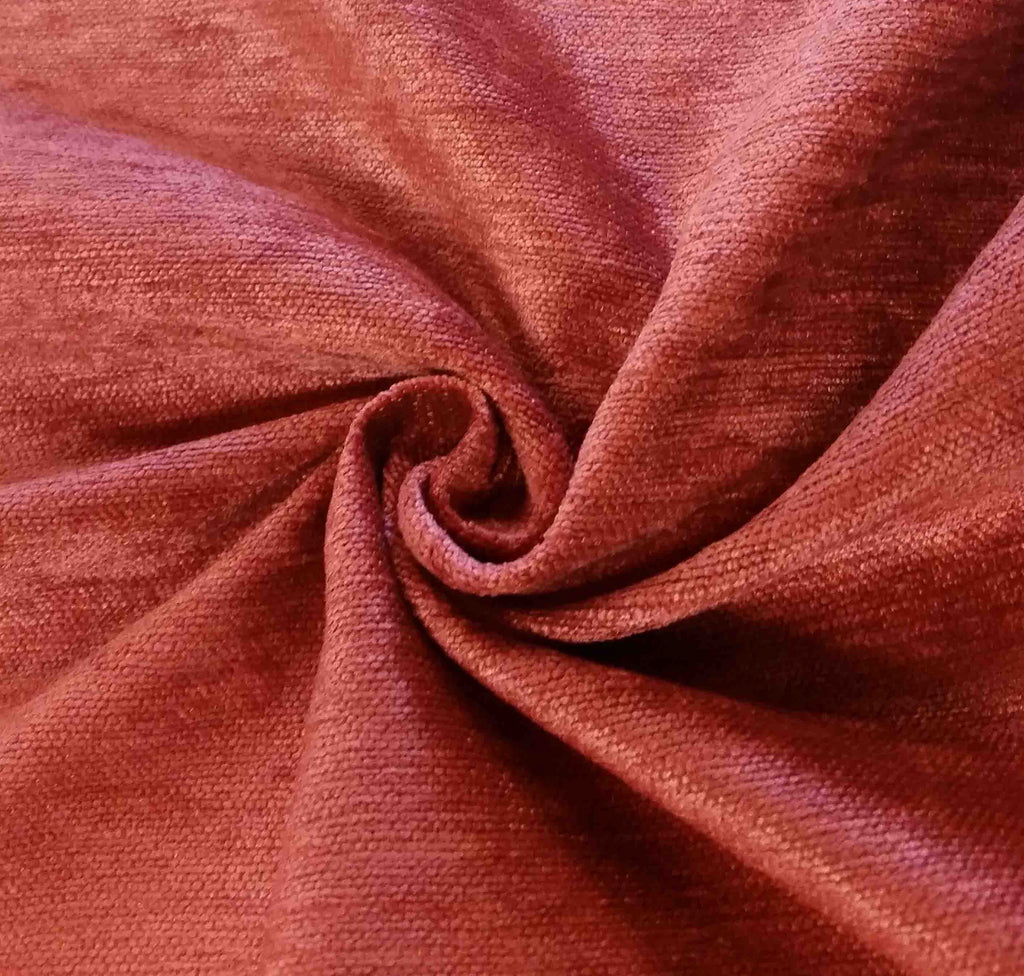 Red Fire Treated Velvet Fabric 54 inch Wide (Sold By The Roll) - 50 Yards - LushesFabrics