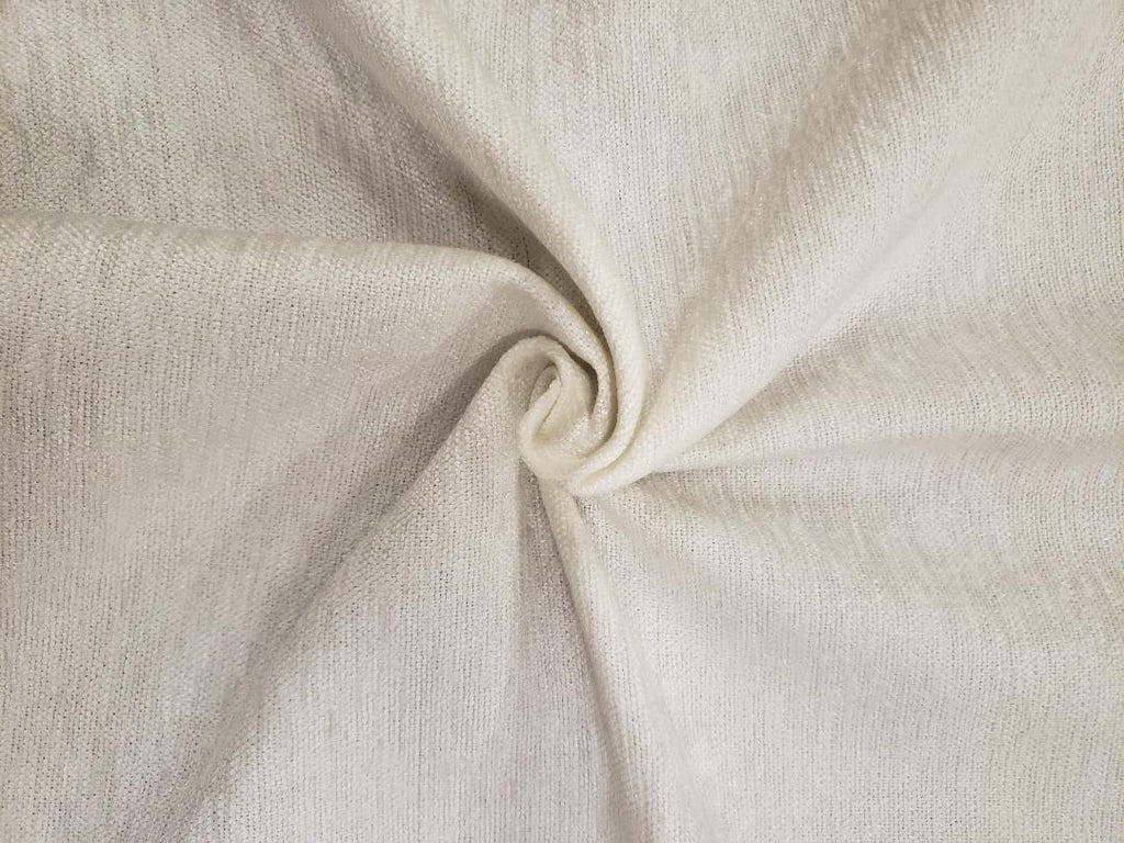 White Fire Treated Velvet Fabric 54 inch Wide (Sold By The Roll) - 50 Yards - LushesFabrics