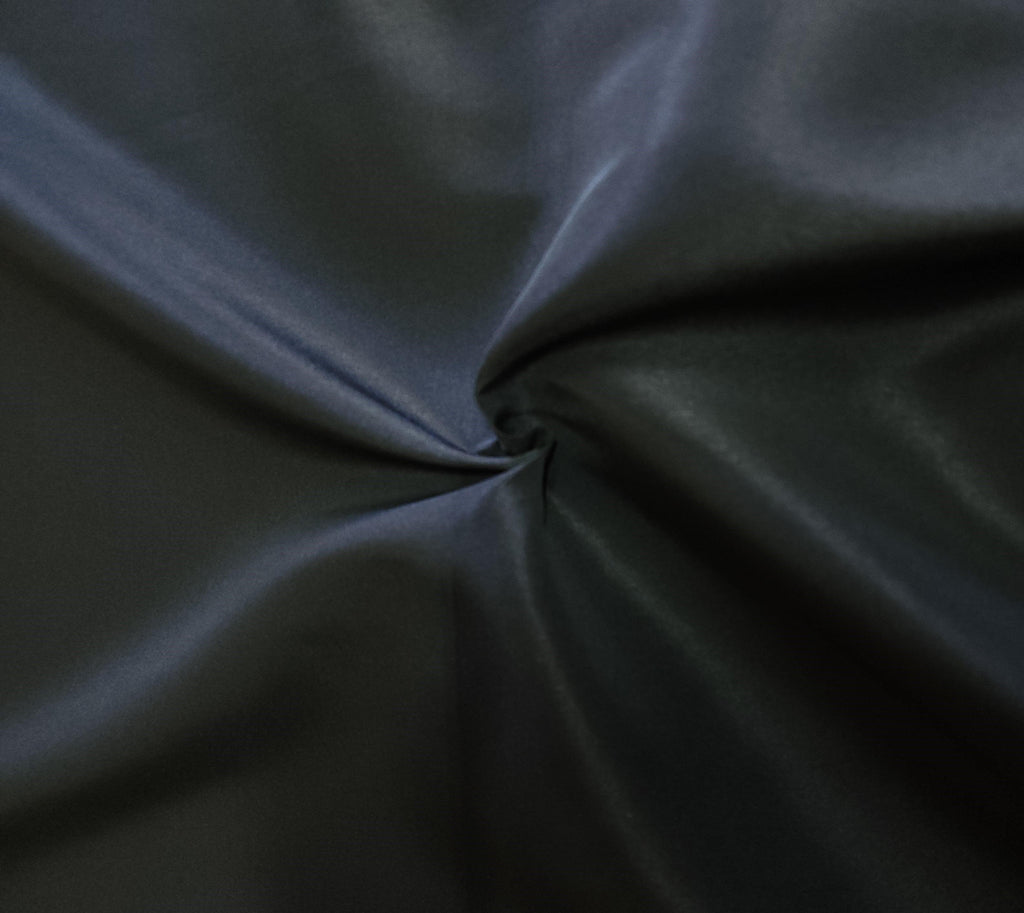 Black Polyester Lining Fabric 63 inch Wide - LushesFabrics