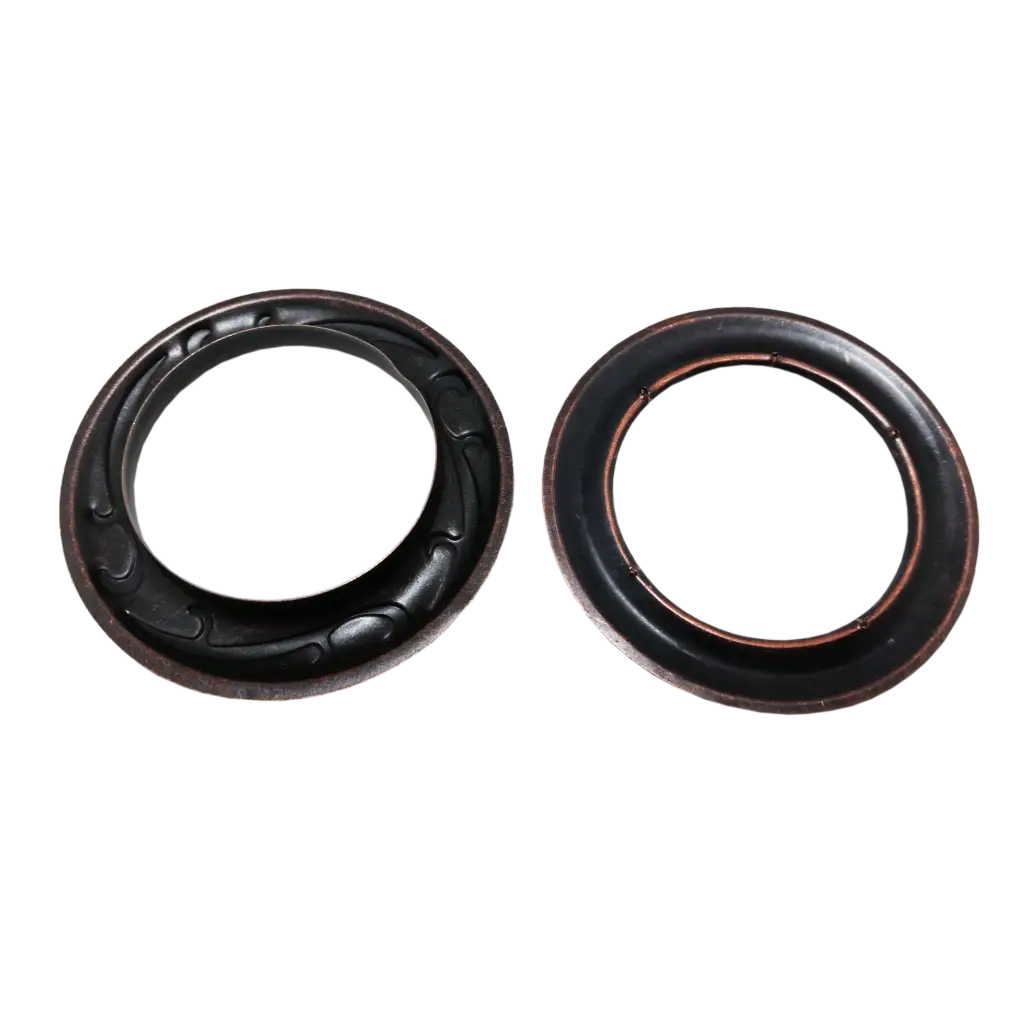 Copper Oxide Metal Grommet Eyelets Size #12 - Design #18