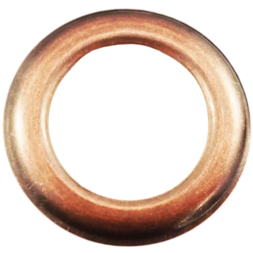 Copper Oxide Metal Grommet Eyelets Size #12 - Pack of 10