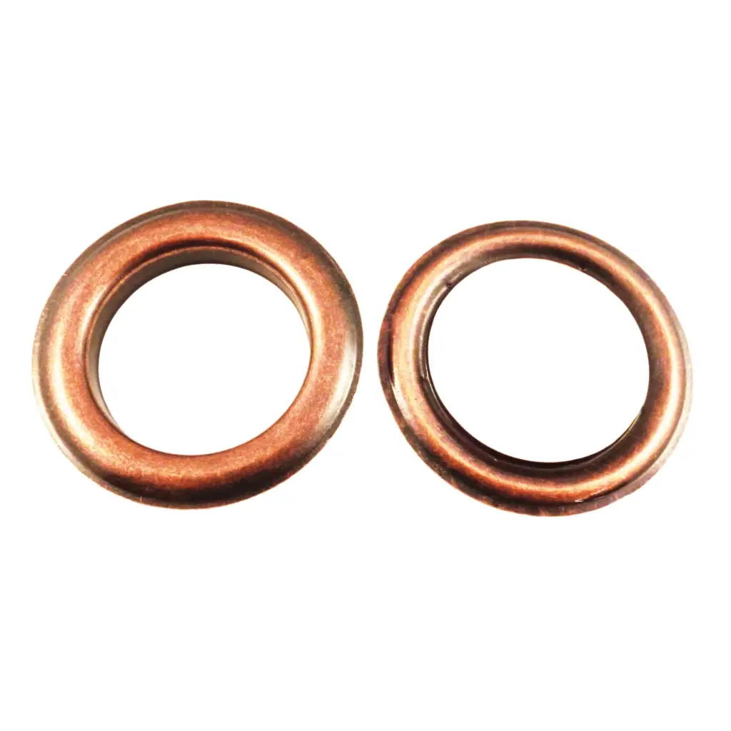Copper Oxide Metal Grommet Eyelets Size #12