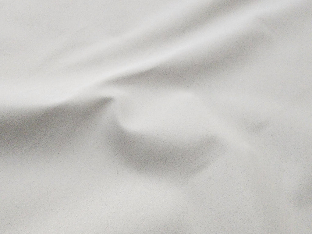 Premium White Polyester Coated Blackout/Thermal Lining Fabric 57 inch wide - LushesFabrics