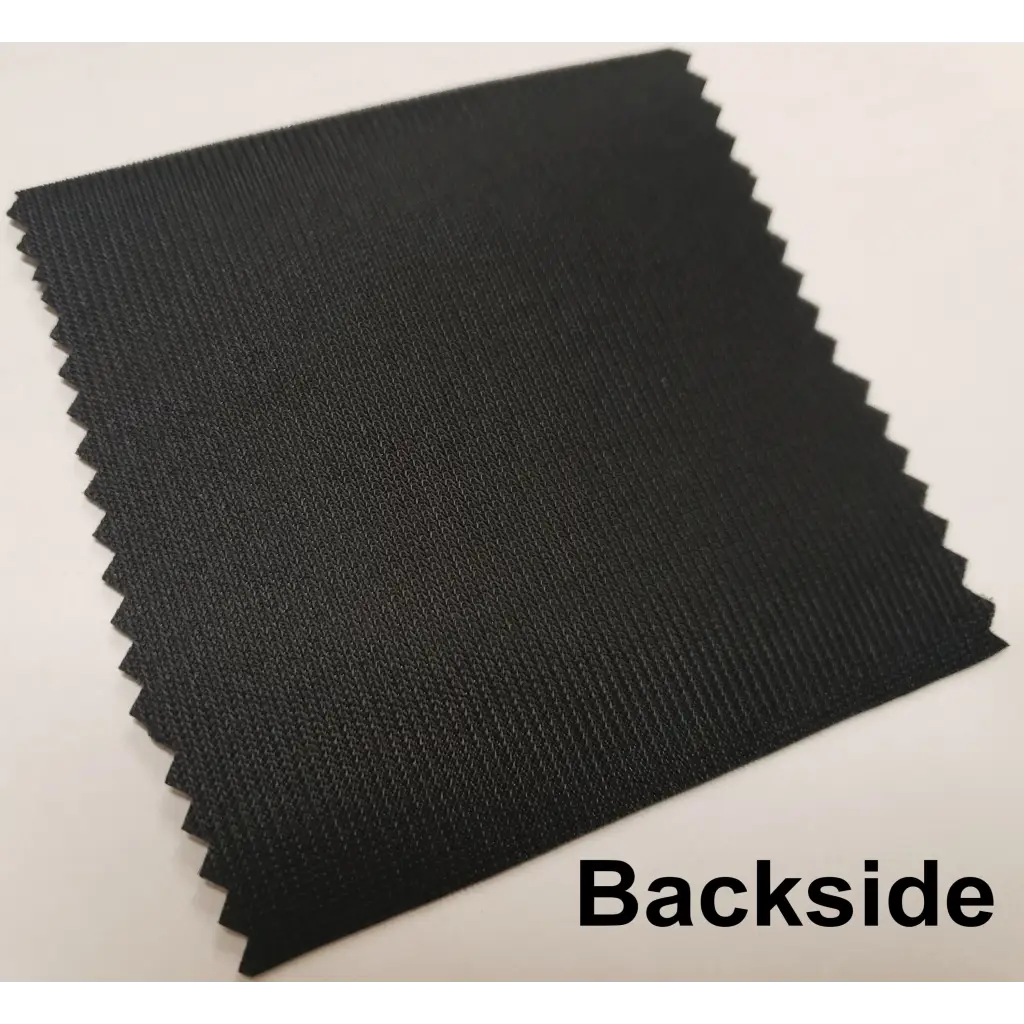 CV Linens 10 Yards Velvet Fabric Roll - Black