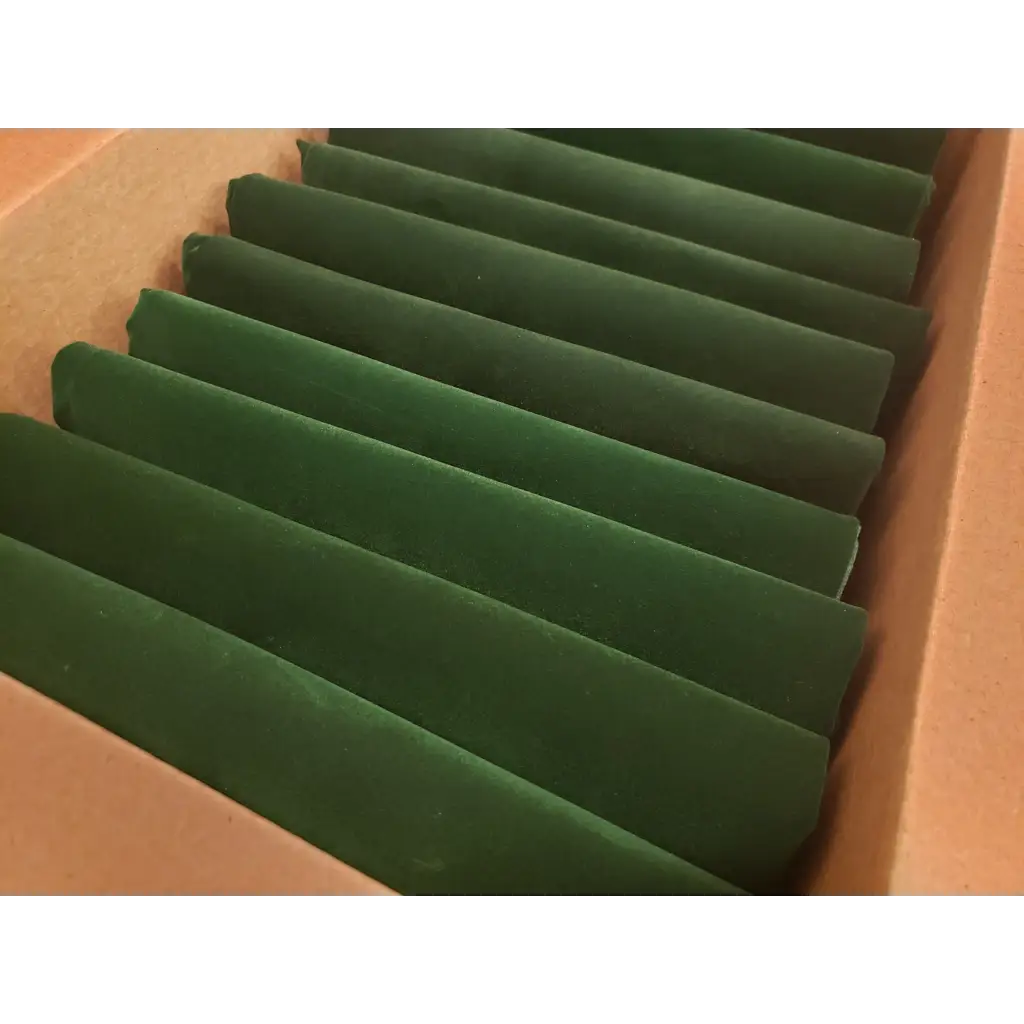 10 yards Velvet Fabric Roll - Emerald Green