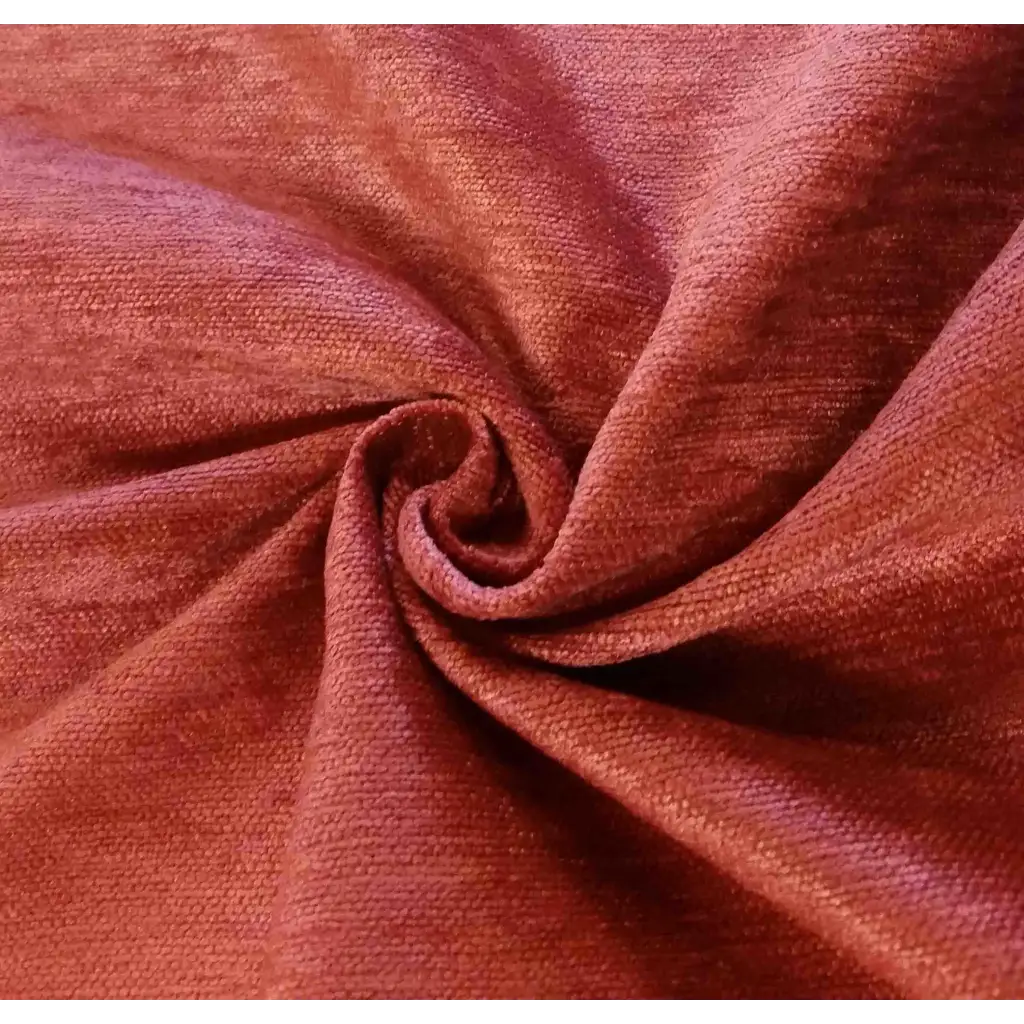 Red Fire Treated Velvet Fabric