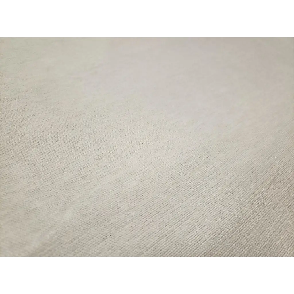 White Fire Treated Velvet Fabric
